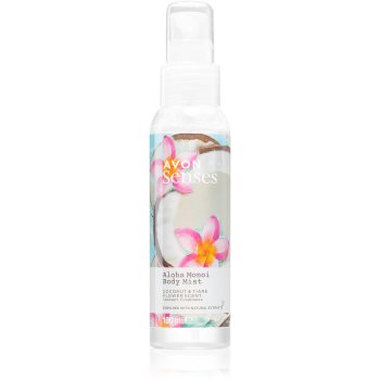 Avon Senses Aloha Monoi Spray revigorant pentru corp