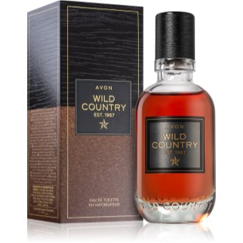 Avon Wild Country Eau de Toilette pentru bărbați
