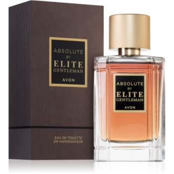 Avon Elite Gentleman Absolute Eau de Toilette pentru bărbați - 1 | YEO