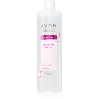 Avon Nutra Effects Soothe apa pentru curatare cu particule micele pentru piele sensibilă Avon imagine