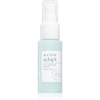 Avon Adapt Icy Cooling Elixir spray pentru fata cu efect racoritor Avon Cosmetice și accesorii