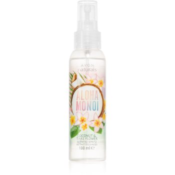 Avon naturals aloha monoi spray de corp racoritor