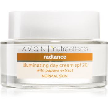 Avon Nutra Effects Radiance crema de zi radianta SPF 20