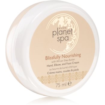 Avon Planet Spa Blissfully Nourishing cremă hrănitoare pentru mâini pentru picioare