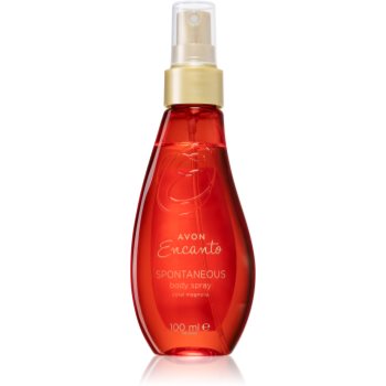 Avon Encanto Spontaneous spray de corp parfumat pentru femei