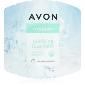 Avon Oxypure masca de fata pentru curatare