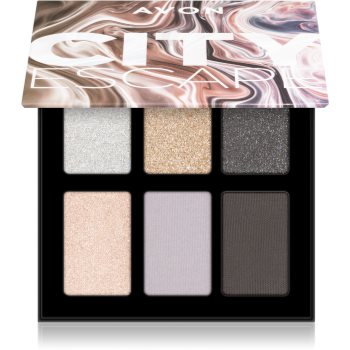 Avon 6 in 1 paletă cu farduri de ochi