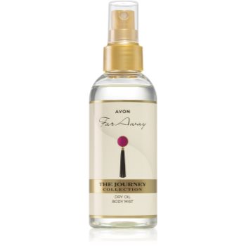 Avon far away the journey spray cu ulei pentru corp