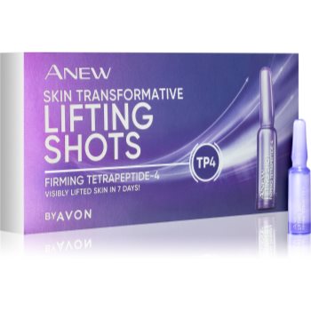 Avon Anew Skin Transformative fiole cu efect lifting accesorii