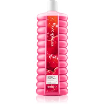 Avon Senses Raspberry Delight spuma de baie Avon Cosmetice și accesorii