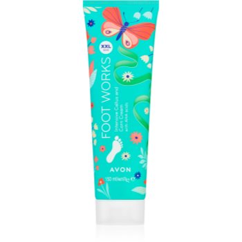 Avon foot works xxl crema intensiv hidratanta pentru picioare