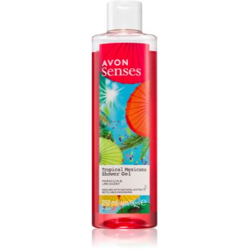 Avon Senses Tropical Mexicana gel de dus revigorant