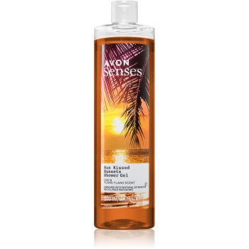 Avon Senses Sun Kissed Sunsets gel de dus revigorant