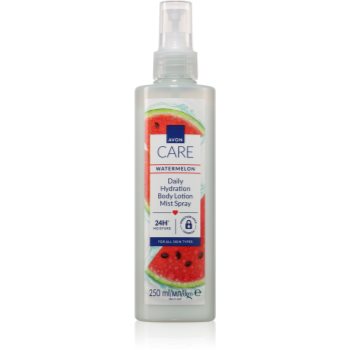 Avon Care Watermelon spray lotiune de corp cu efect de hidratare