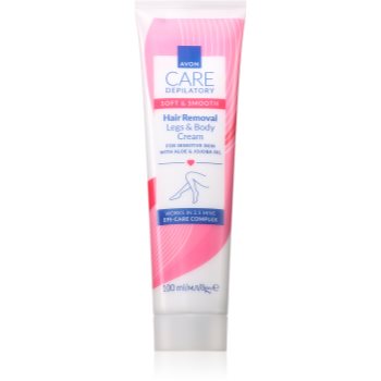 Avon Soft & Smooth crema depilatoare pentru piele sensibila