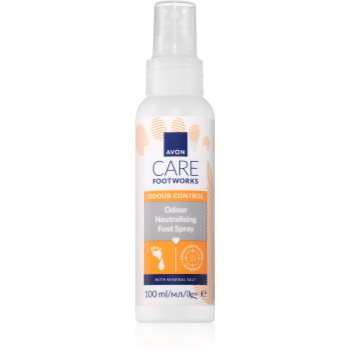 Avon Foot Works Odour Control deodorant pentru picioare