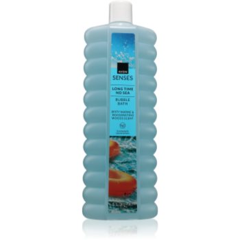 Avon Senses Long Time No Sea пінка для ванни 1000 мл