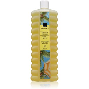 Avon Senses Soak Up The Sun пінка для ванни 1000 мл