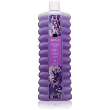 Avon Senses Lavender Calm spuma de baie