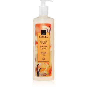Avon Senses Vanilla Bliss gel de duș