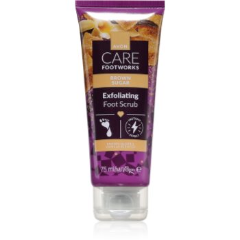 Avon Care Footworks peeling exfoliant pentru picioare