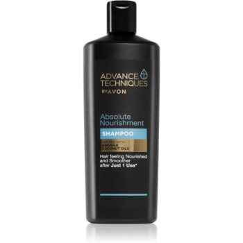 Avon Advance Techniques Absolute Nourishment Șampon nutritiv cu ulei de argan marocan pentru toate tipurile de păr Avon Cosmetice și accesorii