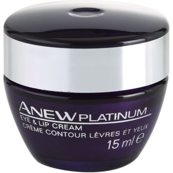 Avon Anew Platinum crema zona ochilor si a buzelor