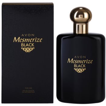 Avon Mesmerize Black for Him Eau de Toilette pentru bărbați imagine 2021 notino.ro