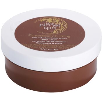 Avon Planet Spa Fantastically Firming crema de corp pentru fermitatea pielii cu extract de cafea
