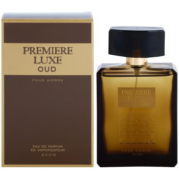 Avon Premiere Luxe Oud Eau de Parfum pentru bărbați notino.ro