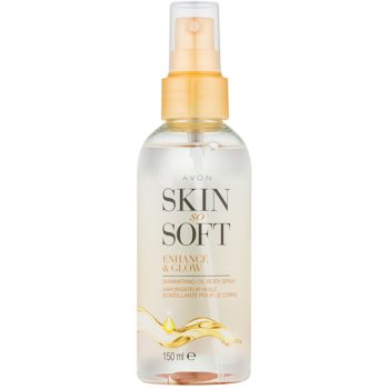 Avon Skin So Soft ulei stralucitor pentru corp Avon