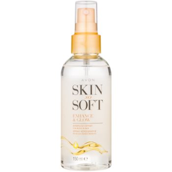 Avon Skin So Soft spray auto-bronzant pentru corp imagine 2021 notino.ro