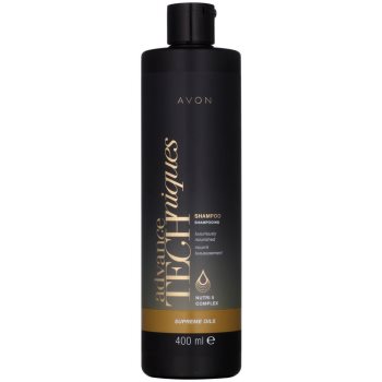 Avon Advance Techniques Supreme Oils sampon intens nutritiv cu ulei de lux pentru toate tipurile de păr imagine 2021 notino.ro