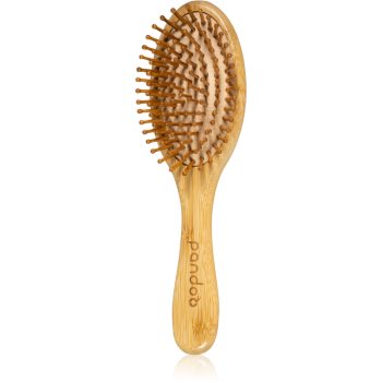 Pandoo Bamboo Hairbrush Perie de par din lemn de bambus