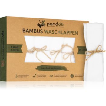 Pandoo Bamboo Washcloth Balsam de spalat