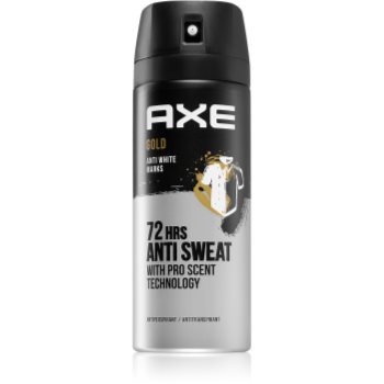 Axe Gold spray anti-perspirant pentru barbati