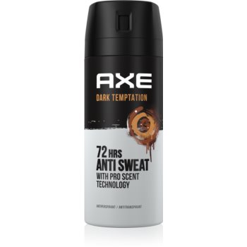 Axe Dark Temptation spray anti-perspirant 72 ore