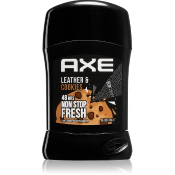 Axe leather & cookies deodorant stick 48 de ore