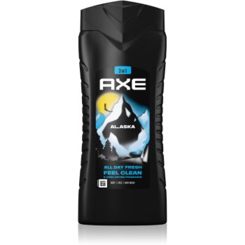 Axe Alaska Shower Gel gel de duș 3 in 1