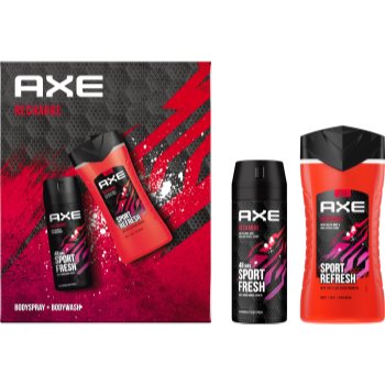 Axe Recharge Arctic Mint & Cool Spices set cadou (pentru corp) pentru bărbați Axe