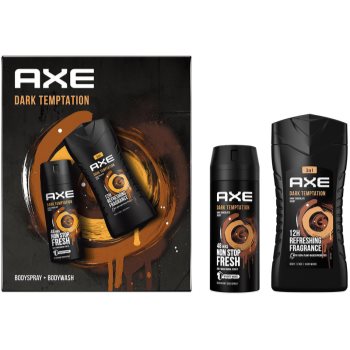 Axe dark temptation set cadou (pentru corp)
