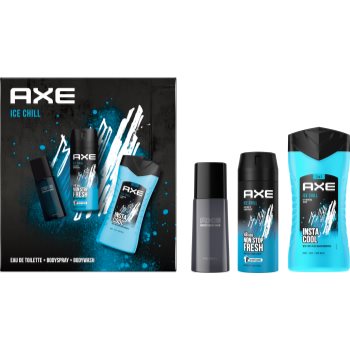 Axe Ice Chill set cadou (pentru corp) pentru bărbați Axe
