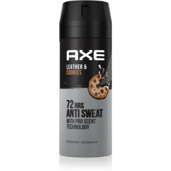 Axe Collision Leather + Cookies spray anti-perspirant Axe Bărbați