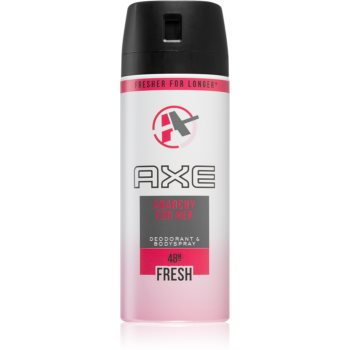 Axe Anarchy For Her deodorant spray Axe