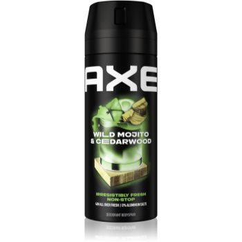 Axe Wild Green Mojito & Cedarwood spray şi deodorant pentru corp I.