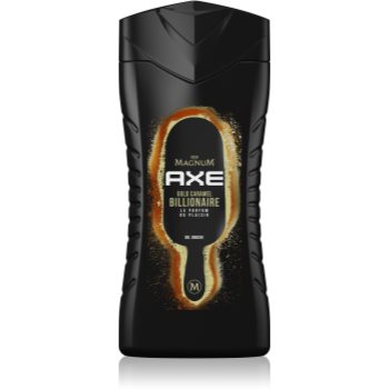 Axe magnum gold caramel billionaire gel de dus revigorant