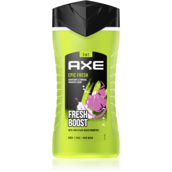 Axe Epic Fresh gel de dus pentru față, corp și păr