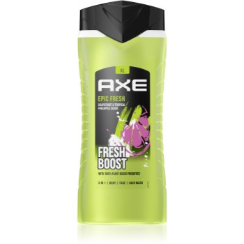 Axe Epic Fresh gel de dus pentru față, corp și păr AXE imagine noua