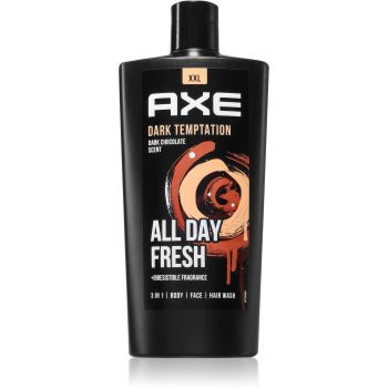 Axe Dark Temptation Dark Chocolate gel de duș pentru barbati