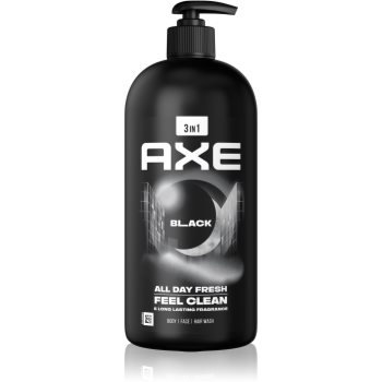 Axe Black gel de dus pentru față, corp și păr